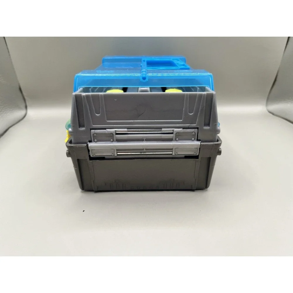 Hot Wheels 2015 Race Case Dual Lane Launcher and Storage Toolbox